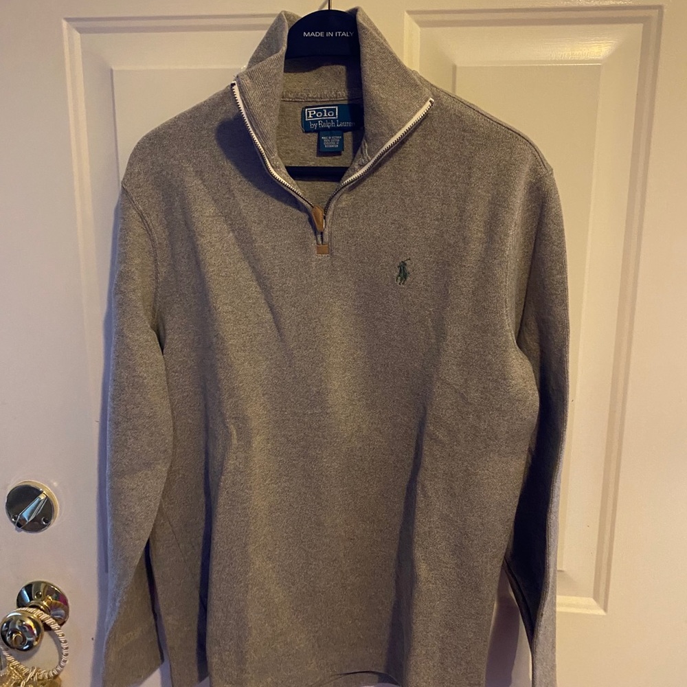 Polo 3/4 zip